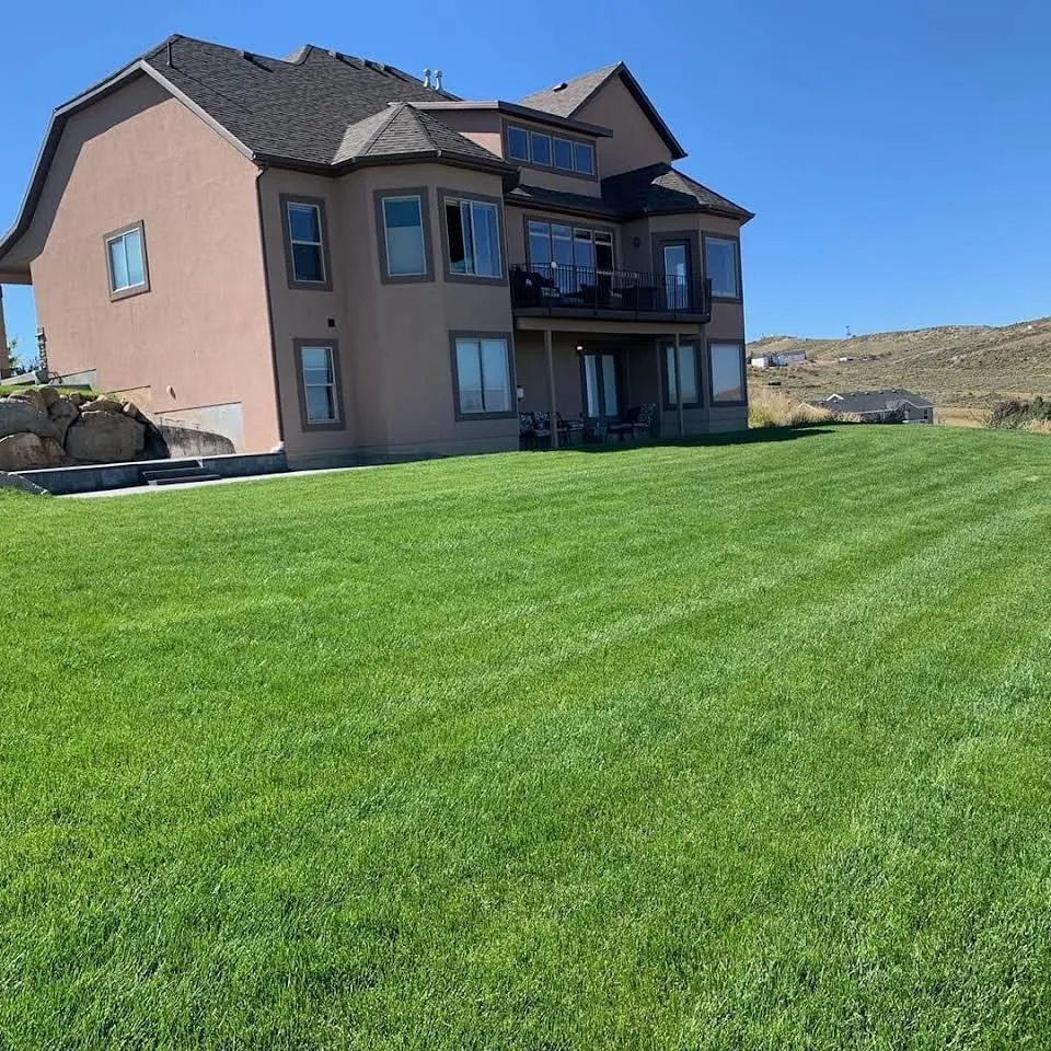 Top-rated lawn care service for homes across Preston, ID - Hobbs Turf Farms