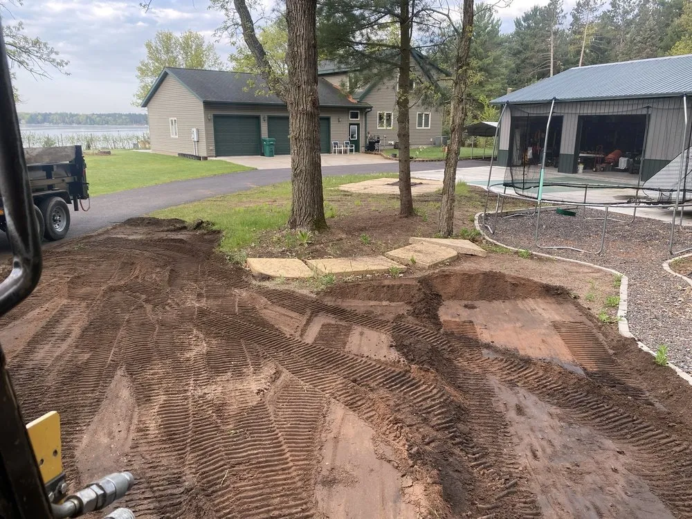 Custom residential landscaping in Glenwood City, WI - Hobby Acres