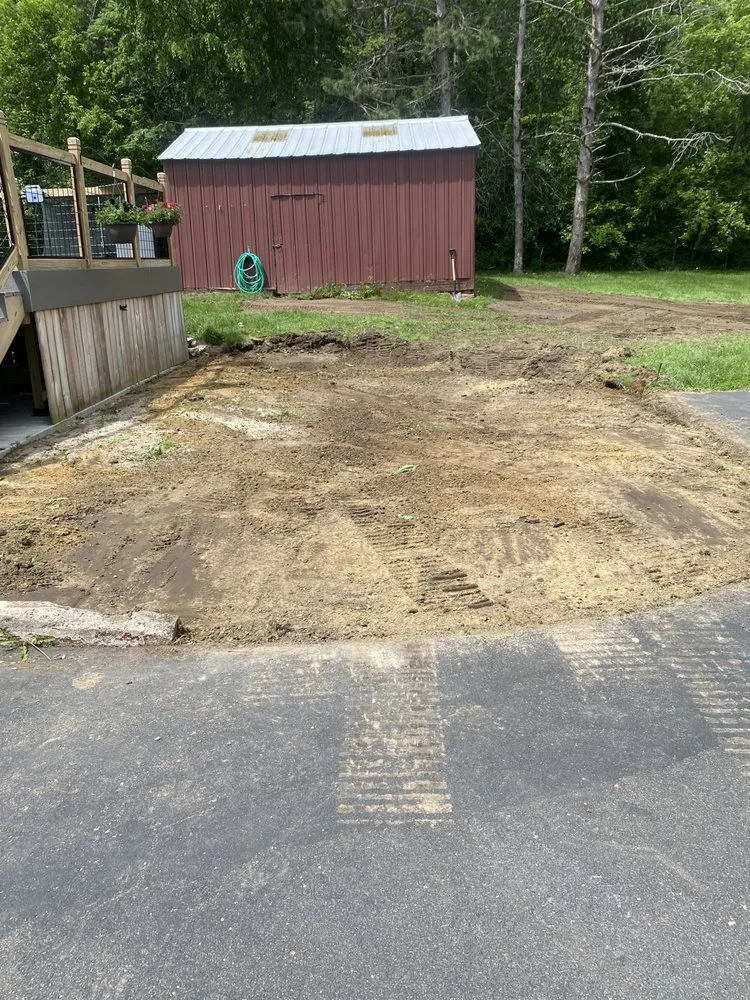 Expert outdoor landscaping in Glenwood City, WI by Hobby Acres