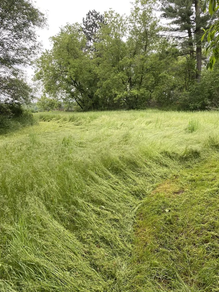 Custom residential landscaping in Glenwood City, WI by Hobby Acres