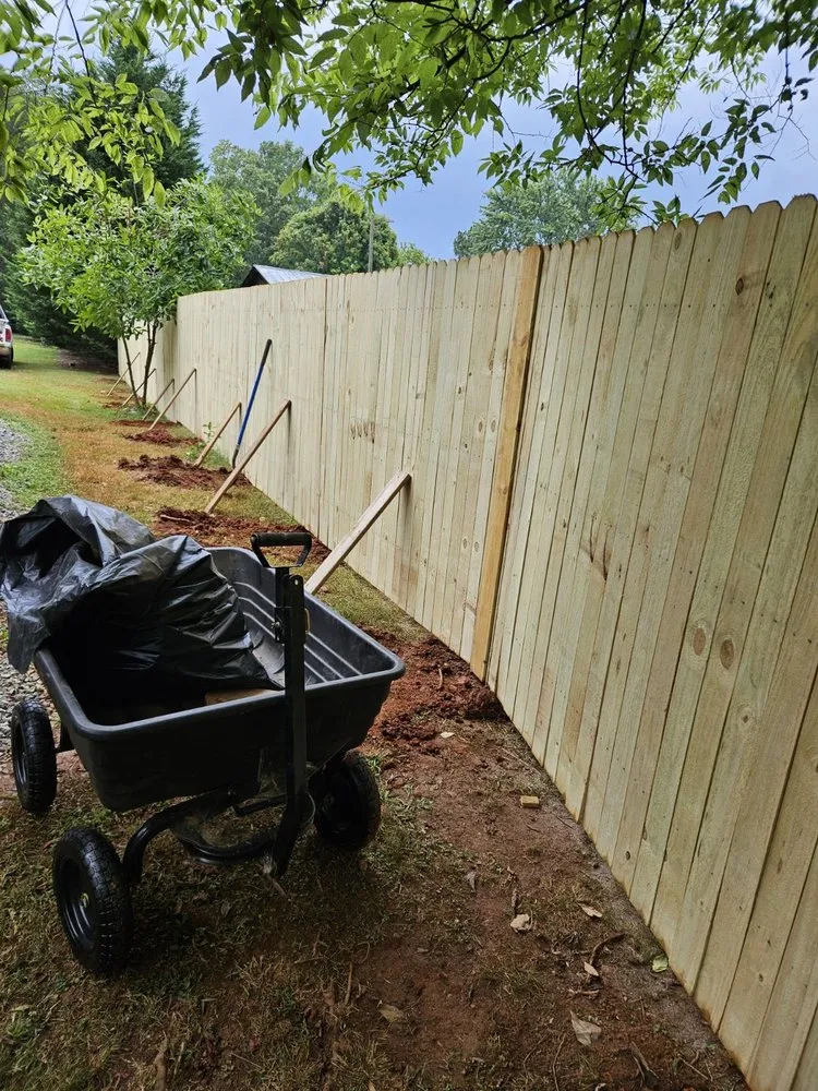 Trusted lawn mowing service for homes in Lexington, NC by Hodges Ground Service