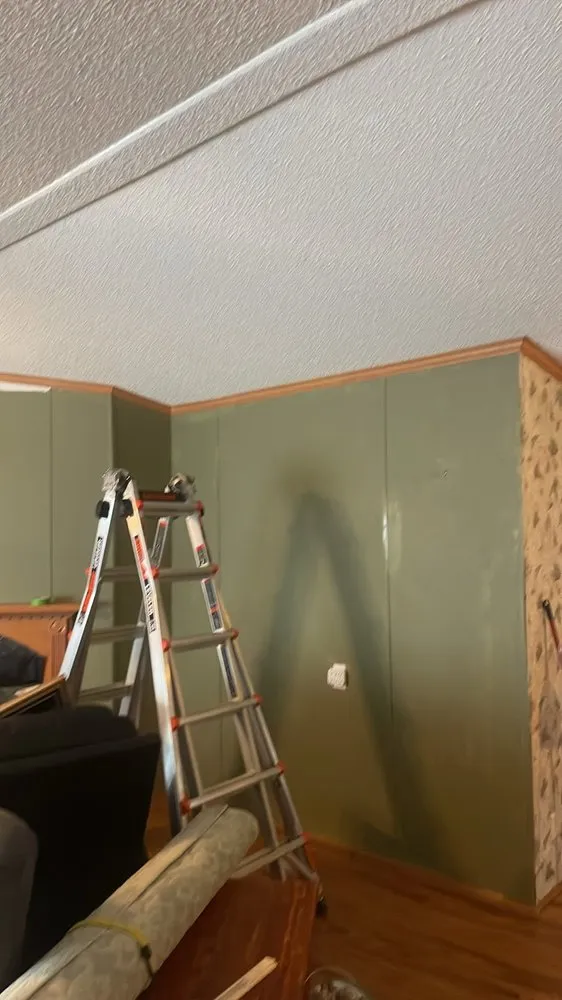 Custom residential landscaping in Lexington, NC by Hodges Ground Service