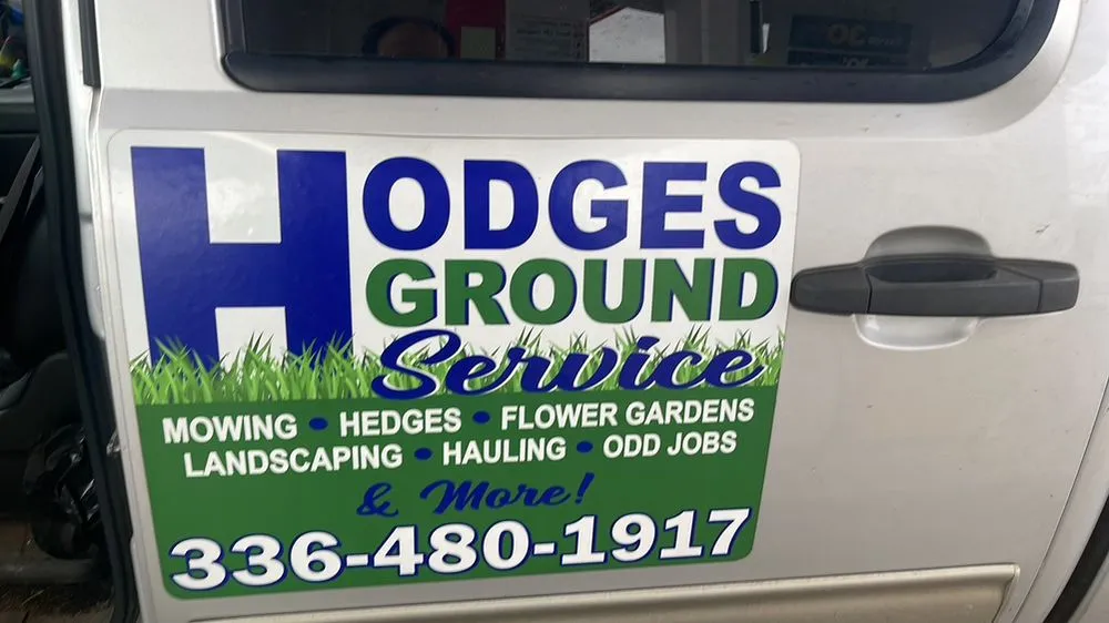 Trusted residential landscaping in Lexington, NC - Hodges Ground Service