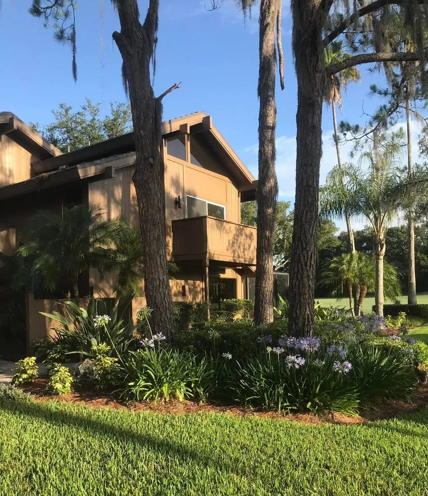 Professional landscape design for homes across Wesley Chapel, FL - Hodge’s Landscape & Lawn Maintenance