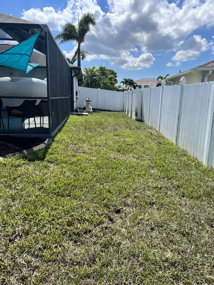 Local lawn mowing service for year-round maintenance in Cape Coral, FL by Hodges Landscaping & More