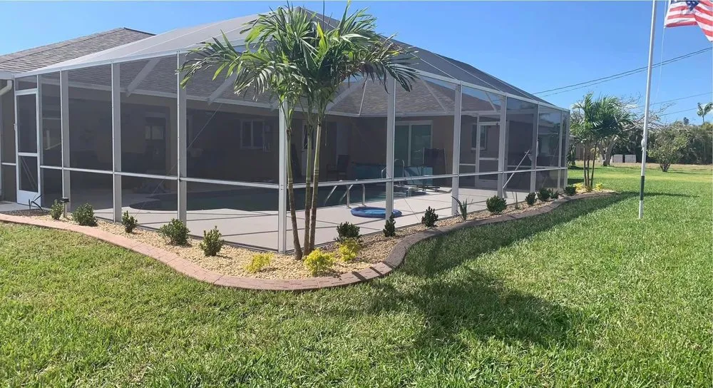 Reliable lawn mowing service for outdoor upgrades in Cape Coral, FL by Hodges Landscaping & More