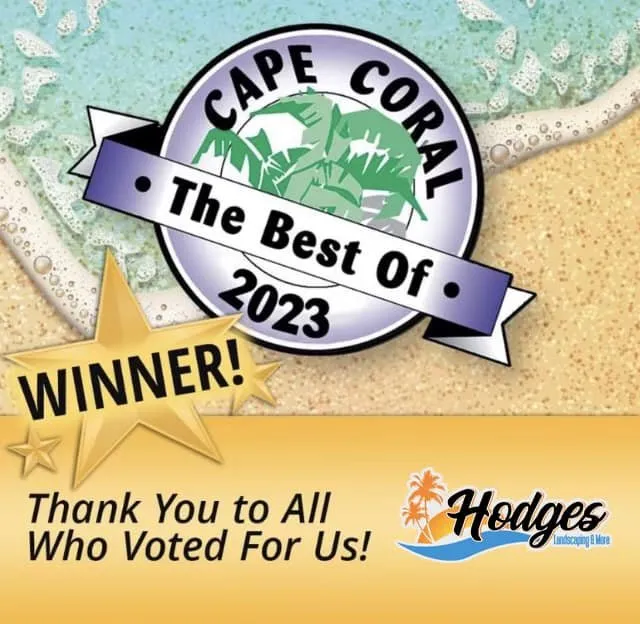 Top-rated yard maintenance for outdoor upgrades across Cape Coral, FL - Hodges Landscaping & More
