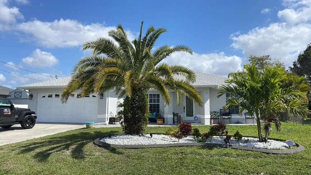 Expert yard maintenance in Cape Coral, FL by Hodges Landscaping & More