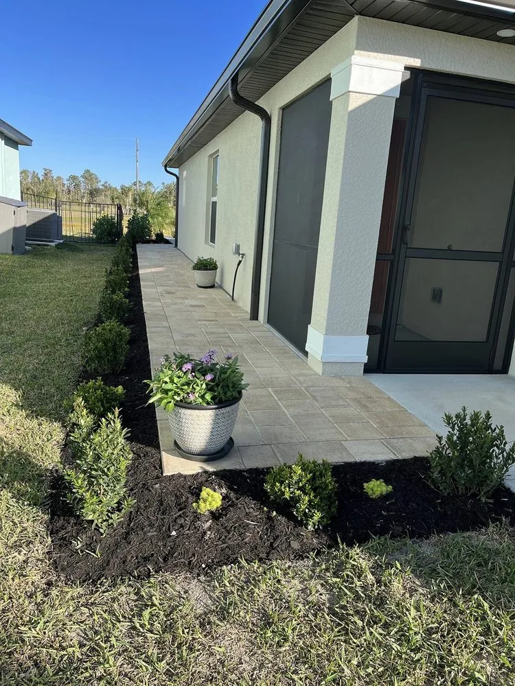 Trusted landscape design in Cape Coral, FL by Hodges Landscaping & More
