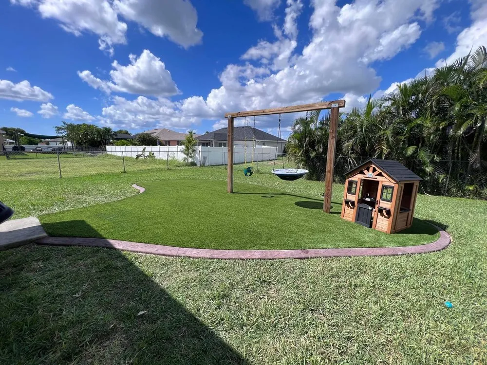 Reliable yard maintenance for beautiful yards in Cape Coral, FL by Hodges Landscaping & More