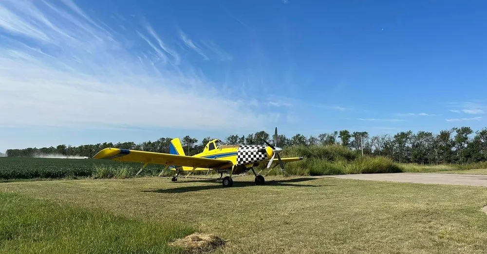 Local yard maintenance for homes in Wellington, KS by Hodges Landscaping and Lawncare