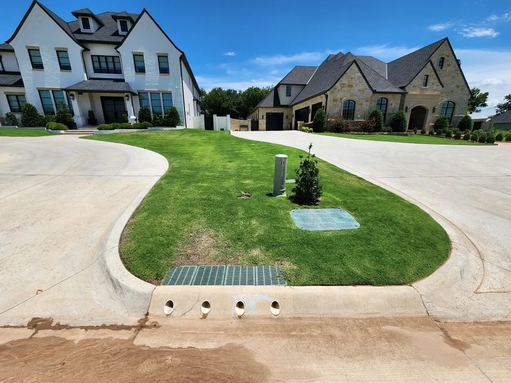 Top-rated outdoor landscaping for beautiful yards in Lexington, OK by Hodges Landscaping