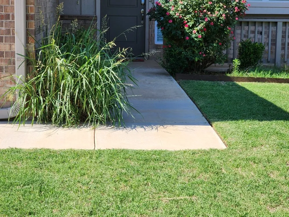Professional garden landscaping in Lexington, OK - Hodges Landscaping