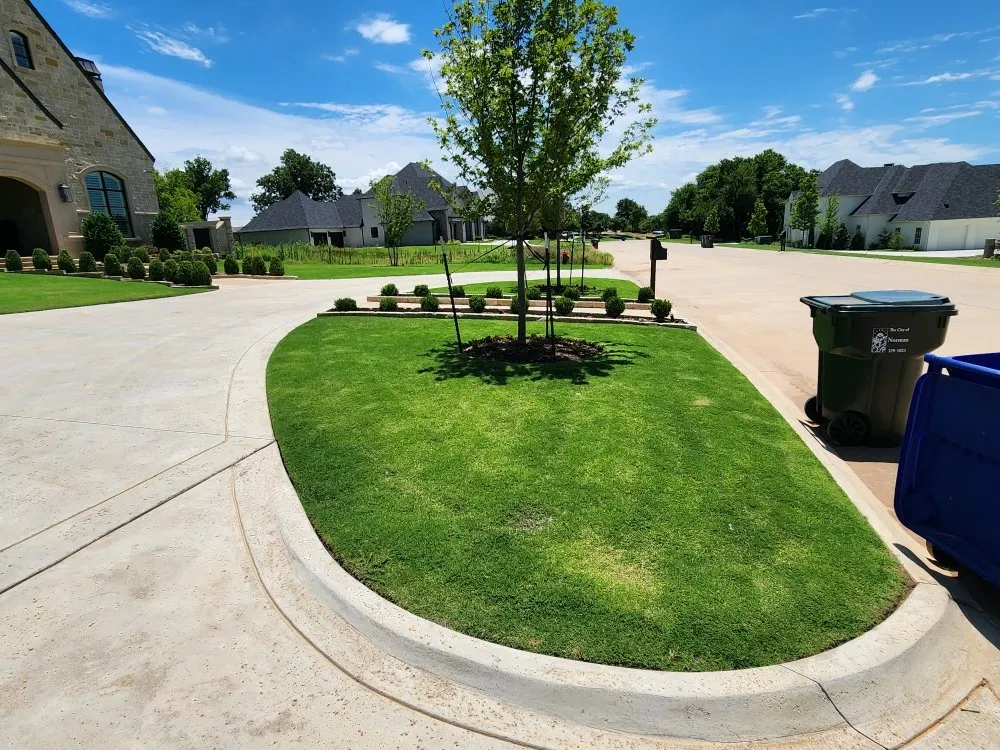 Custom landscaping services in Lexington, OK - Hodges Landscaping