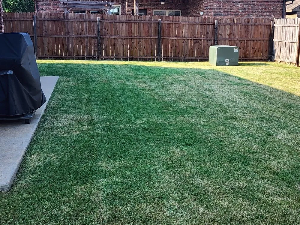 Reliable yard maintenance in Lexington, OK by Hodges Landscaping