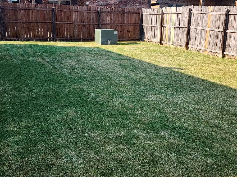 Affordable landscaping services for year-round maintenance in Lexington, OK by Hodges Landscaping
