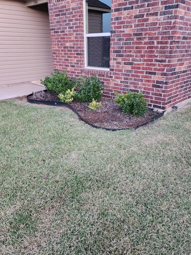 Custom lawn mowing service for year-round maintenance across Lexington, OK - Hodges Landscaping