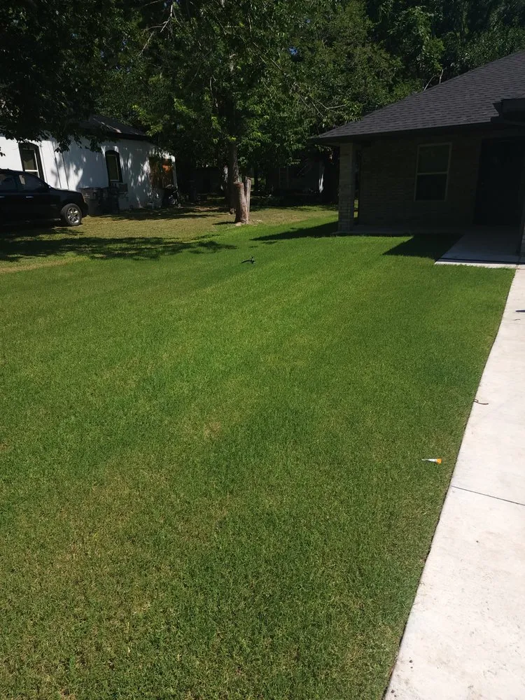 Custom landscape installation in Lexington, OK - Hodges Landscaping