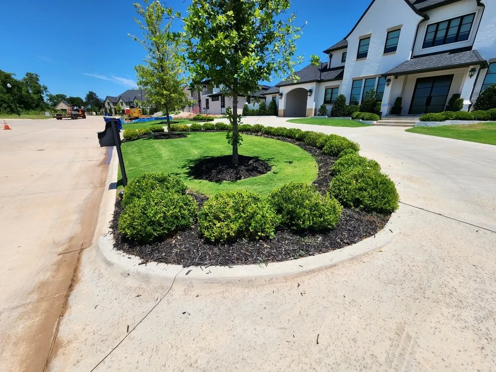 Top-rated landscape design for year-round maintenance across Lexington, OK - Hodges Landscaping