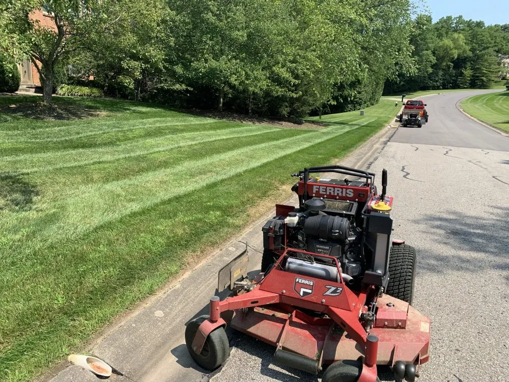 Custom landscape design with custom design across Cincinnati, OH - Hodges Renovations