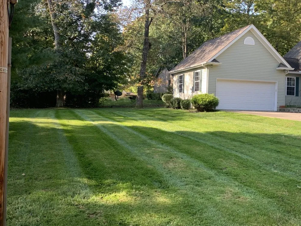 Expert lawn mowing service for beautiful yards across Cincinnati, OH - Hodges Renovations