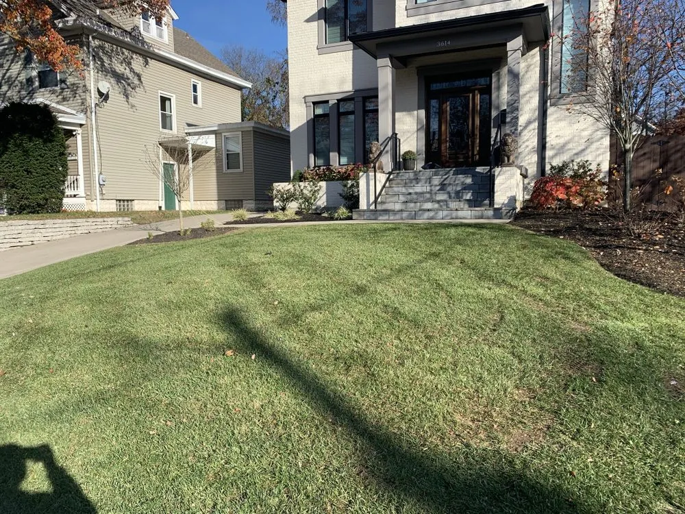 Affordable landscaping services for residential properties across Cincinnati, OH - Hodges Renovations