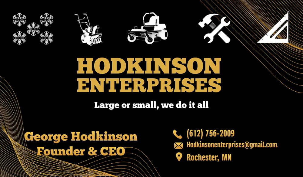 Trusted landscape design in Rochester, MN by Hodkinson Enterprises