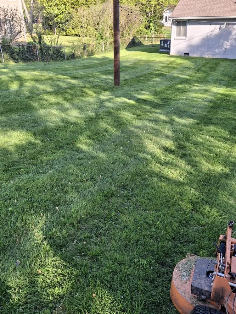 Expert lawn mowing service with custom design across Knoxville, TN - Hodsden Lawncare and Landscaping