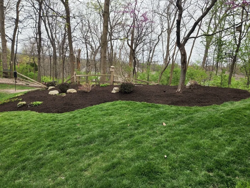 Custom garden landscaping for beautiful yards across Perryville, MO - Hoehns Landscaping
