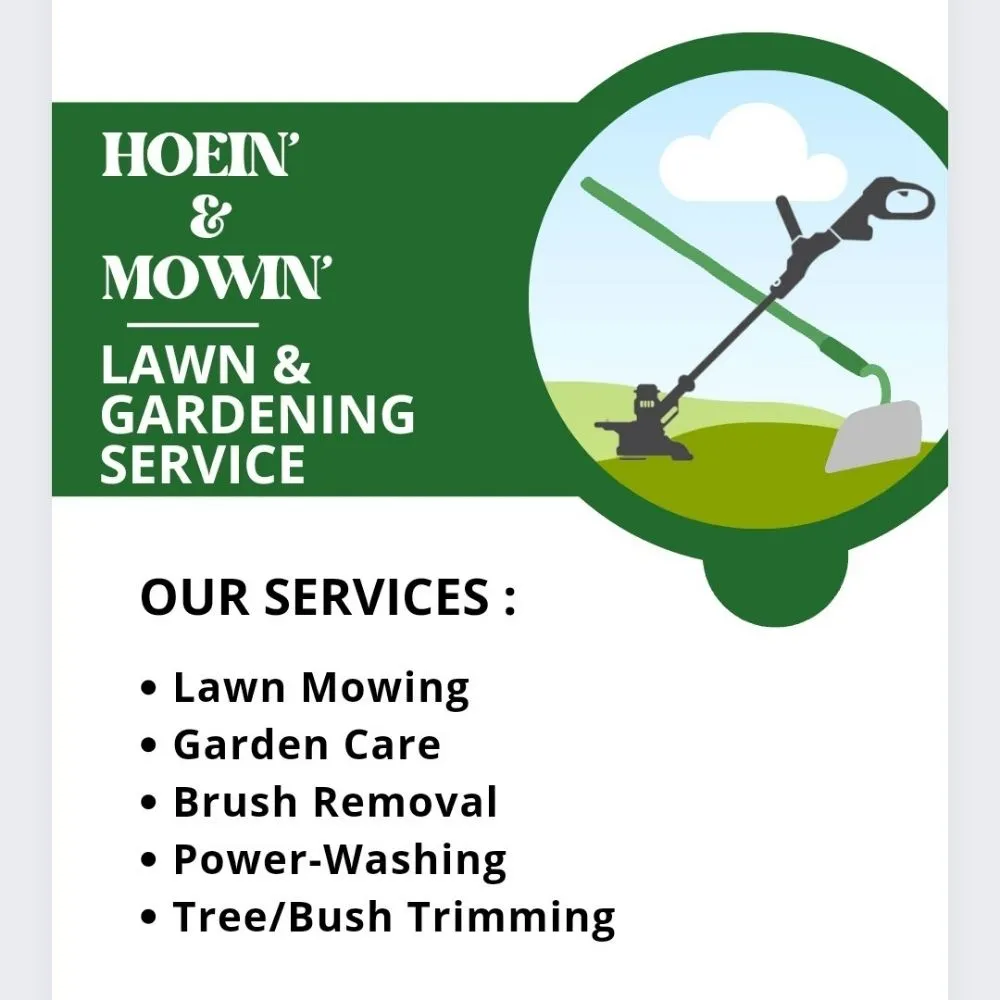 Reliable landscaping services in Ottawa, KS - Hoein & Mowin