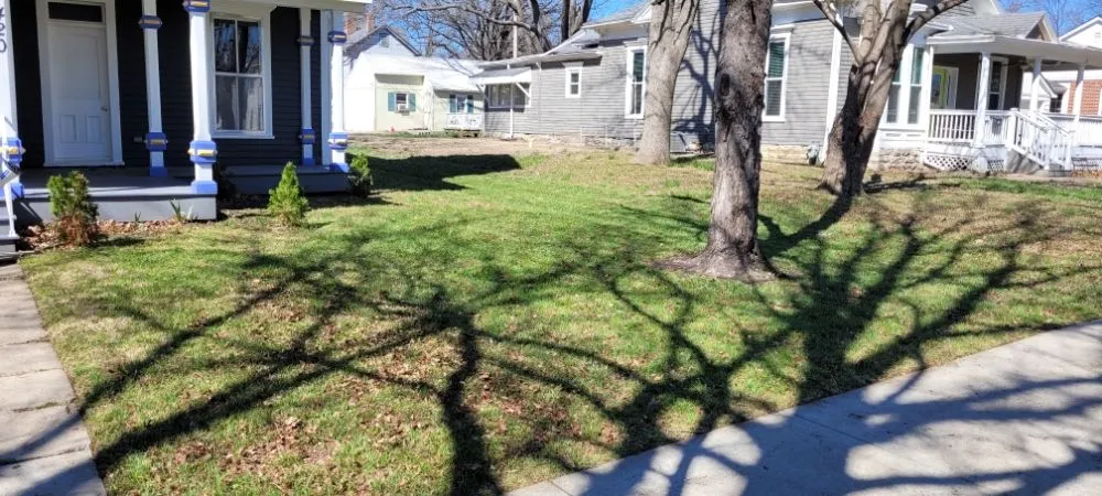 Custom residential landscaping for beautiful yards in Ottawa, KS by Hoein & Mowin