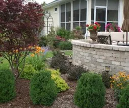 Local landscape installation in Peoria, IL - Hoerr Nursery