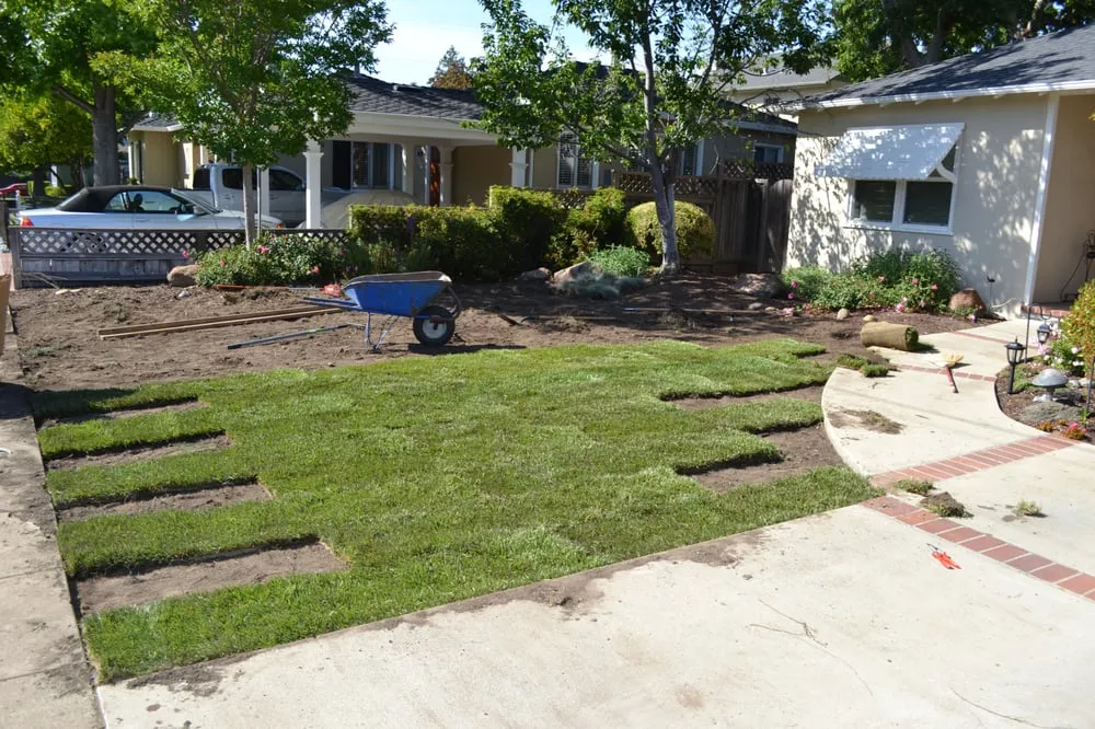 Top-rated landscape installation experts serving Oakland, CA - Hoes and Ditches