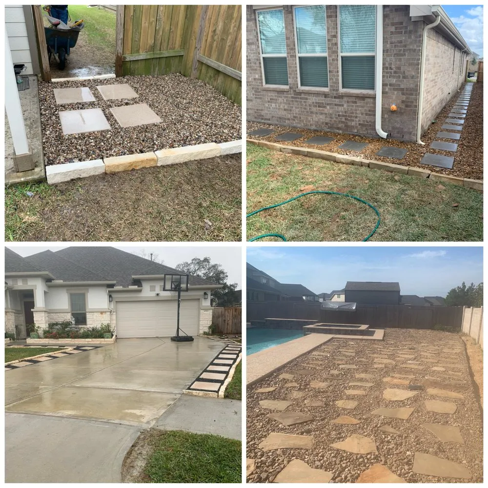 Expert landscaping services in Kemah, TX by Hoff Landscaping