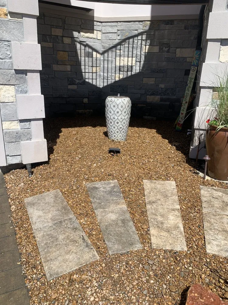 Top-rated landscape installation in Kemah, TX - Hoff Landscaping