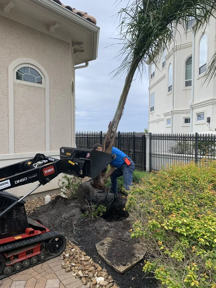 Custom garden landscaping with custom design across Kemah, TX - Hoff Landscaping