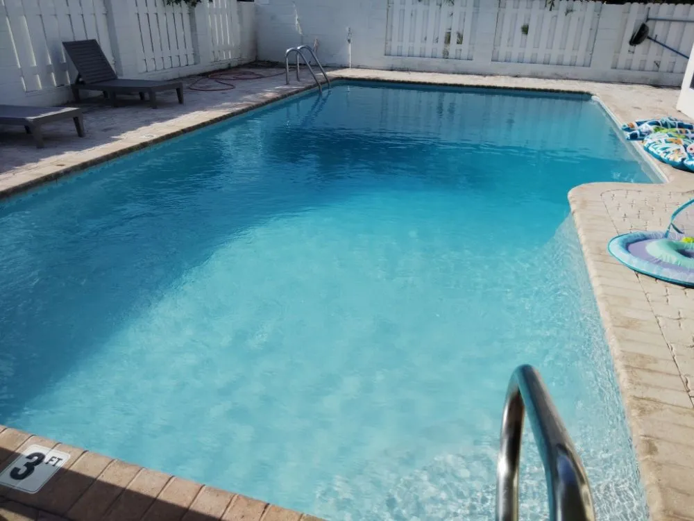 Custom garden landscaping in Clearwater, FL by Hoffa's Pools & Honeydoos