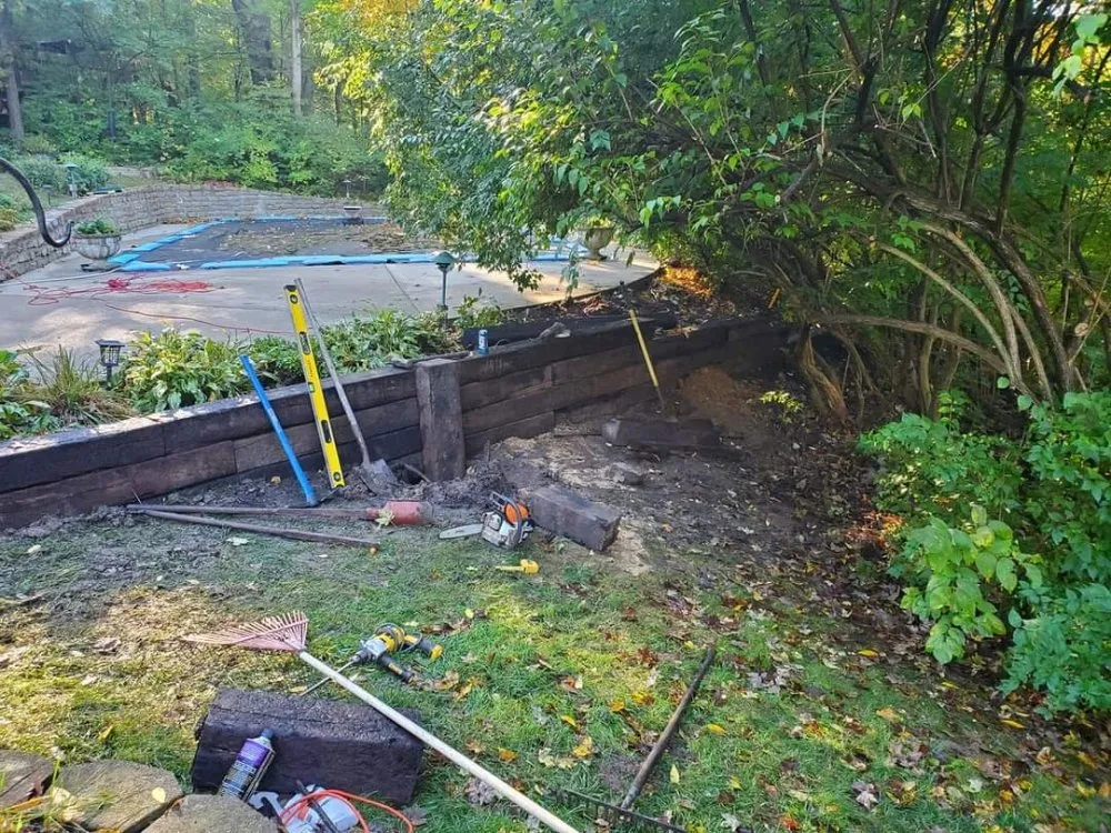 Professional outdoor landscaping in Franklin, OH - Hoffer Decorative Lawn And Hardscape