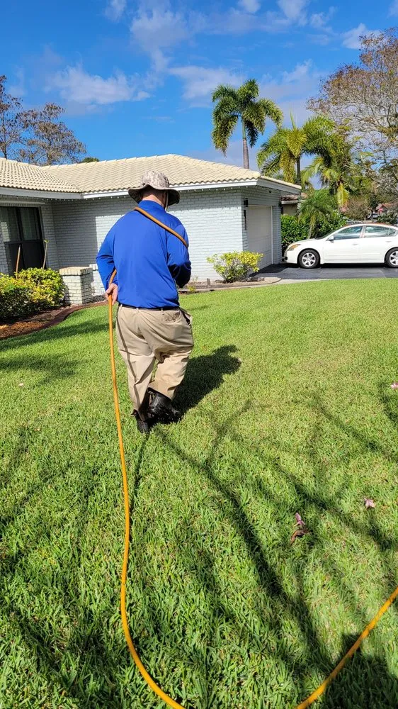 Trusted landscaping services for year-round maintenance across Coral Springs, FL - Hoffer Pest Solutions
