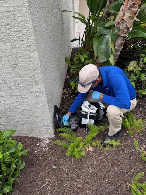 Trusted garden landscaping for beautiful yards in Coral Springs, FL by Hoffer Pest Solutions