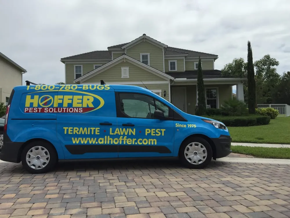 Professional lawn mowing service for year-round maintenance across Coral Springs, FL - Hoffer Pest Solutions