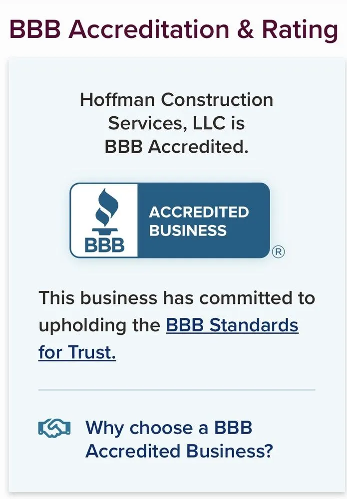 Local landscaping services experts serving Saint Joseph, MO - Hoffman Construction Services