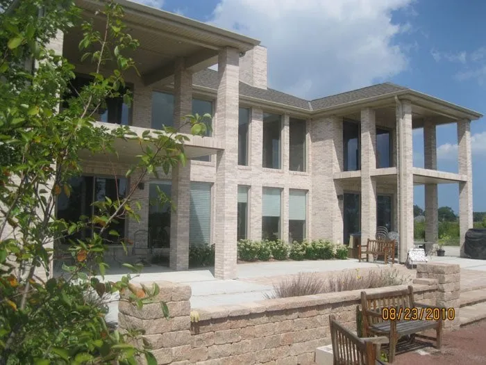 Professional residential landscaping with custom design in Caledonia, WI by Hoffman Landscape, LLC