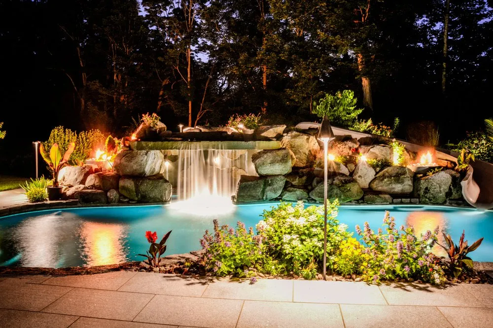 Affordable landscaping services in Wilton, CT by Hoffman Landscapes