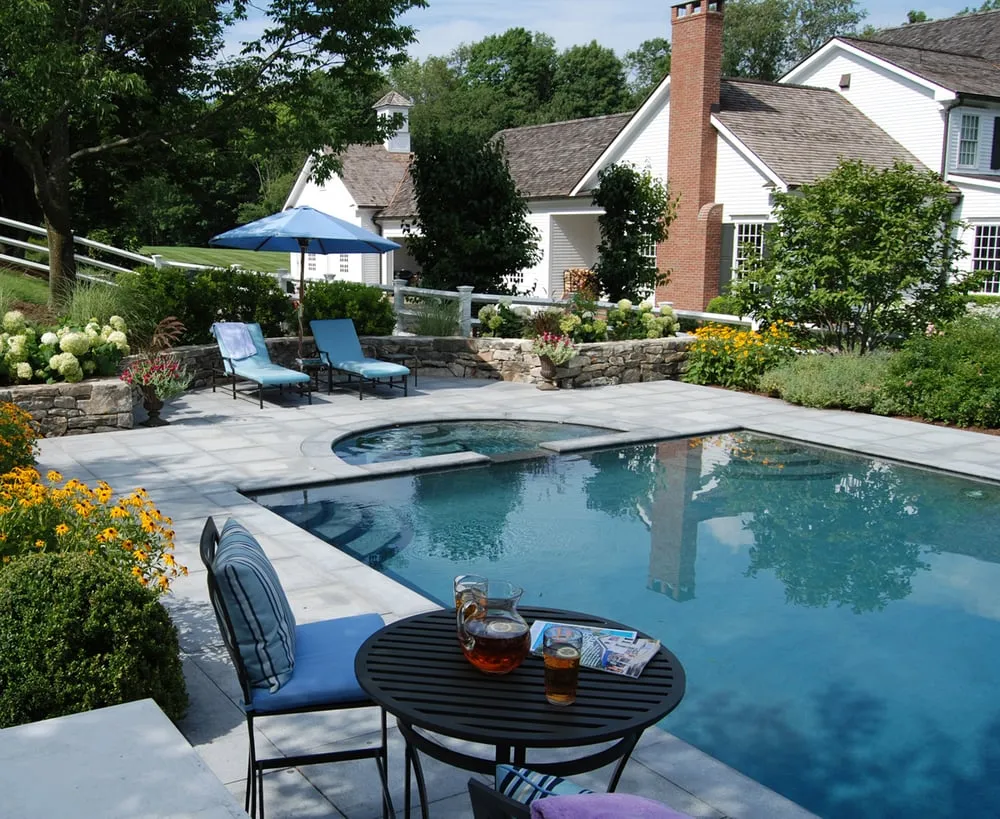 Local yard maintenance in Wilton, CT by Hoffman Landscapes