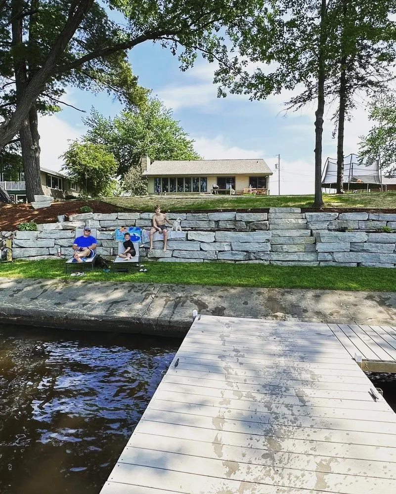 Reliable outdoor landscaping experts serving Shawano, WI - Hoffman Landscaping