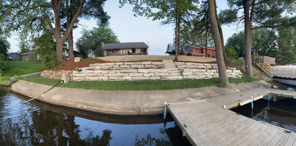 Expert landscape installation in Shawano, WI - Hoffman Landscaping