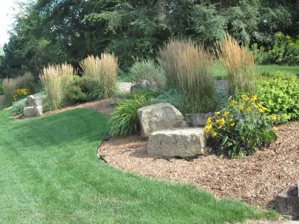 Local garden landscaping for residential properties across Sioux Falls, SD - Hoffman Landscaping
