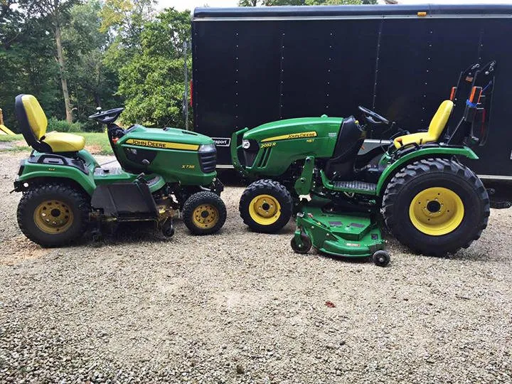 Affordable residential landscaping in Dubuque, IA by Hoffman Lawn Care