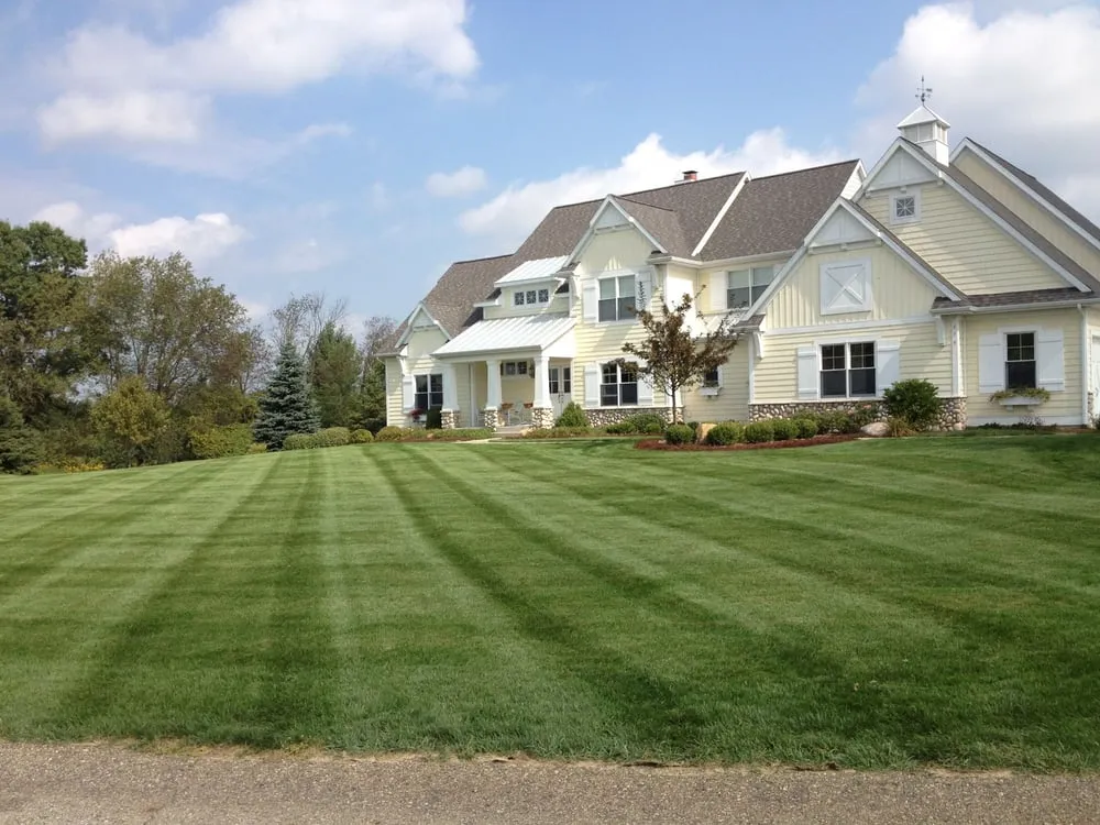 Top-rated outdoor landscaping for year-round maintenance across Grand Rapids, MI - Hoffman Lawn Care